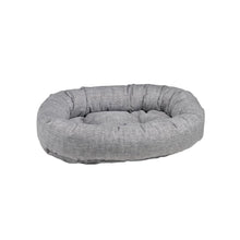 Donut Bed For Dogs in Allumina Fabric Finish Size - MED