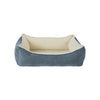 Oslo Ortho Bed For Dogs in Mineral Fabric Finish Size - XL