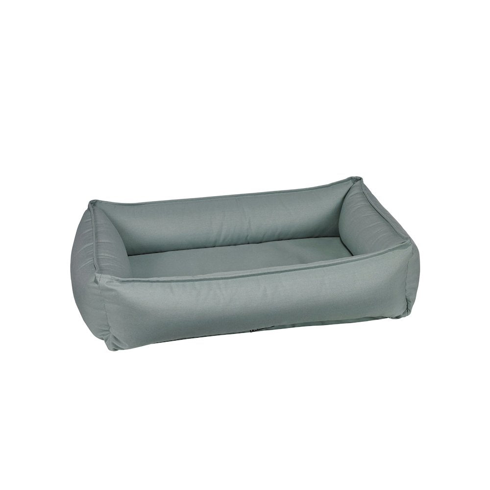 Outdoor Urban Lounger Bed For Dogs in Seafoam Fabric Finish Size - SML