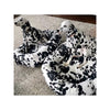 Donut Bed For Dogs in Natura Fabric Finish Size - MED