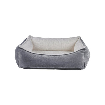 Oslo Ortho Bed For Dogs in Pumice Fabric Finish Size - SML