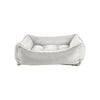 Scoop Bed For Dogs in Cloud Fabric Finish Size - XL