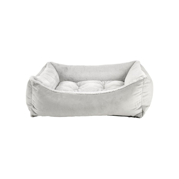 Scoop Bed For Dogs in Cloud Fabric Finish Size - XL
