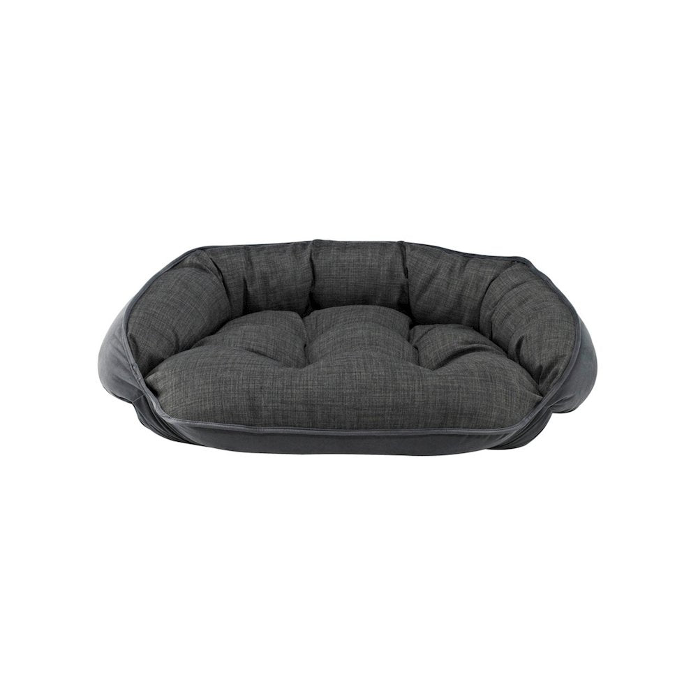 Crescent Bed For Dogs in Storm Fabric Finish Size - XXL