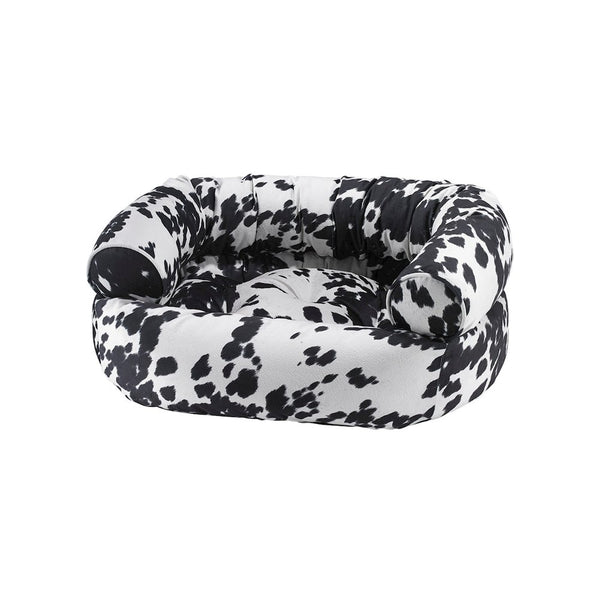 Double DonutBed For Dogs in Wrangler Fabric Finish Size - SML