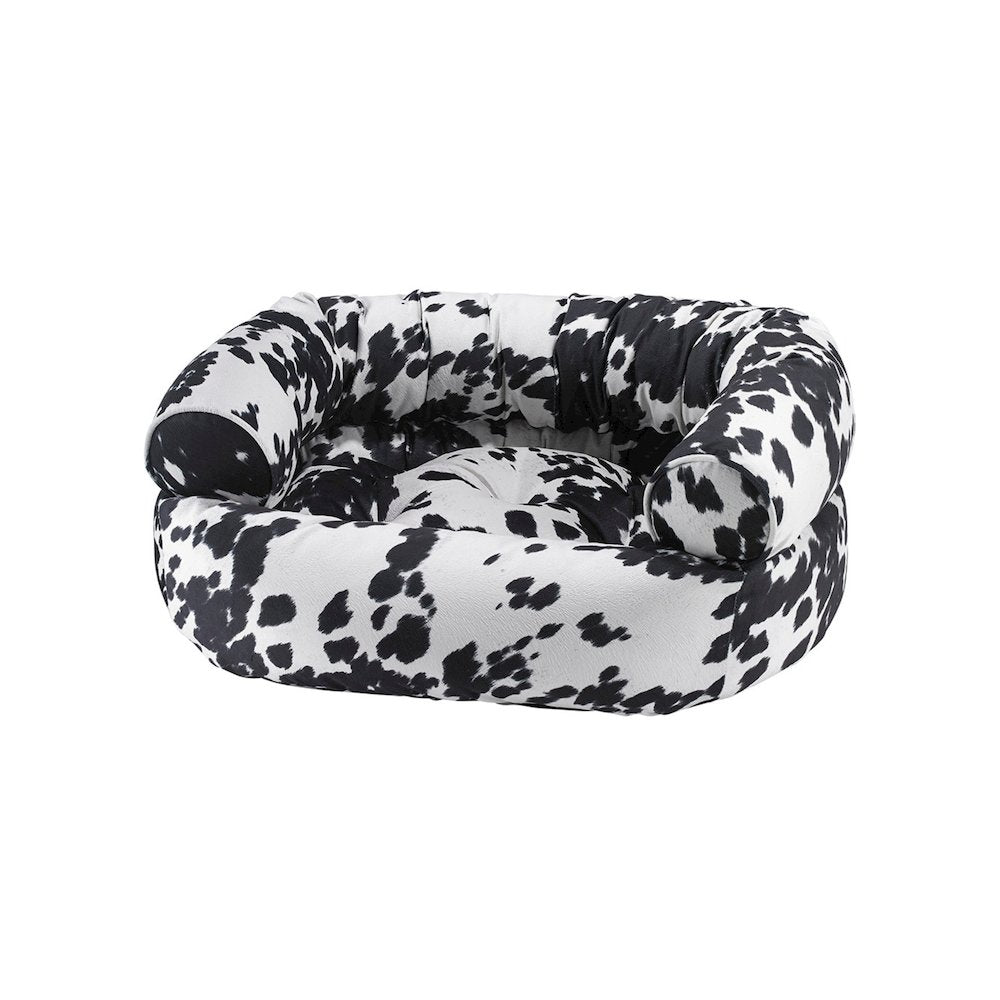 Double DonutBed For Dogs in Wrangler Fabric Finish Size - SML