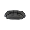 Crescent Bed For Dogs in Storm Fabric Finish Size - XL