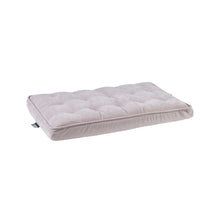 Luxury Crate Mattress For Dogs in Blush Fabric Finish Size - XL