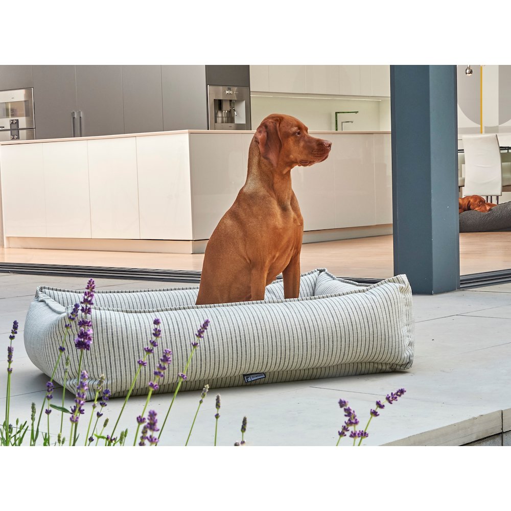 Urban Lounger Bed For Dogs in Durango Fabric Finish Size - SML