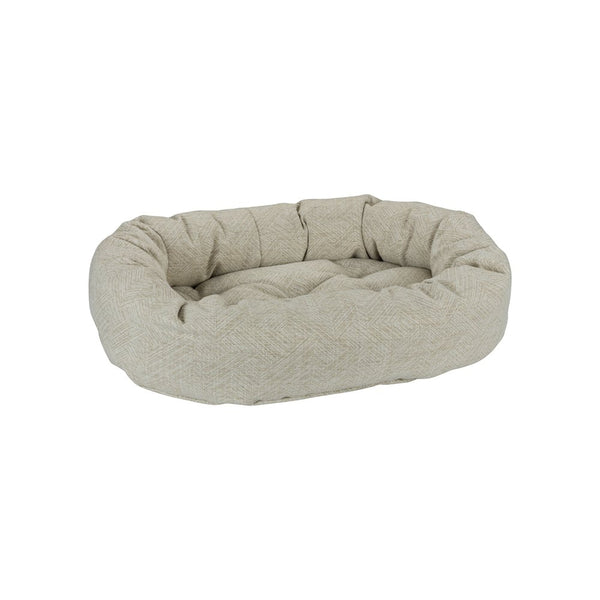 Donut Bed For Dogs in Natura Fabric Finish Size - XXL