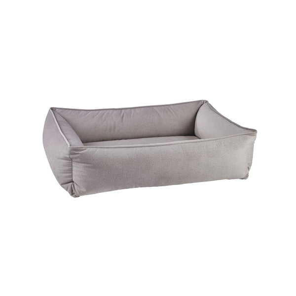 Urban Lounger Bed For Dogs in Sandstone Fabric Finish Size - SML