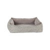 Oslo Ortho Bed For Dogs in Diamondback Fabric Finish Size - XL