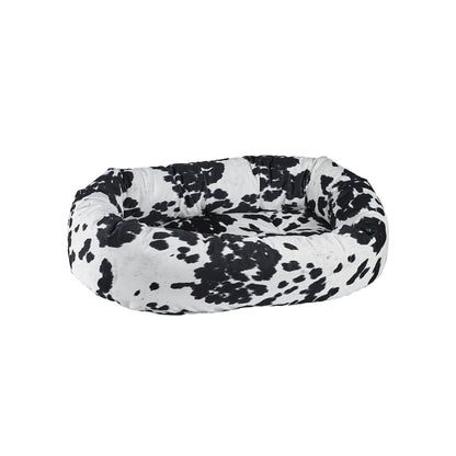 Donut Bed For Dogs in Wrangler Fabric Finish Size - XXL