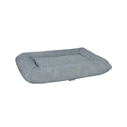 Hugo FutonBed For Dogs in Stone Grey Fabric Finish Size - MED