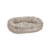 Donut Bed For Dogs in Mayan Fabric Finish Size - LRG