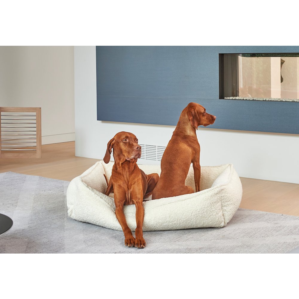 Urban Lounger Bed For Dogs in Bark Fabric Finish Size - XL