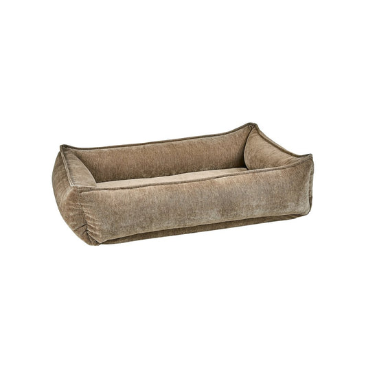Urban Lounger Bed For Dogs in Bark Fabric Finish Size - LRG