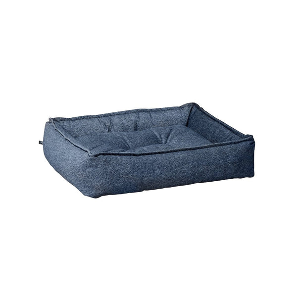 Sterling Lounge Bed For Dogs in Seagull Fabric Finish Size - LRG