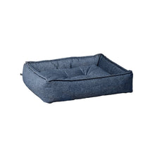 Sterling Lounge Bed For Dogs in Seagull Fabric Finish Size - LRG
