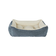 Scoop Bed For Dogs in Mineral Fabric Finish Size - LRG