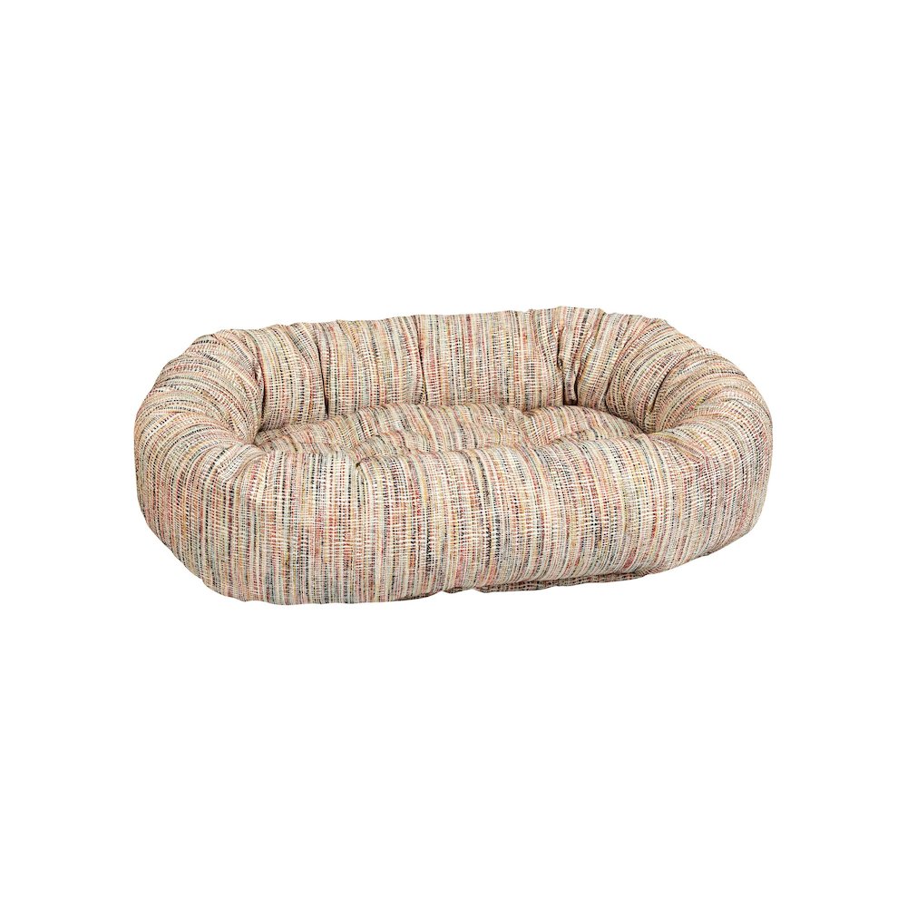 Donut Bed For Dogs in Sorrento Fabric Finish Size - XL
