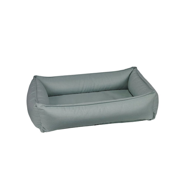 Outdoor Urban Lounger Bed For Dogs in Seafoam Fabric Finish Size - MED