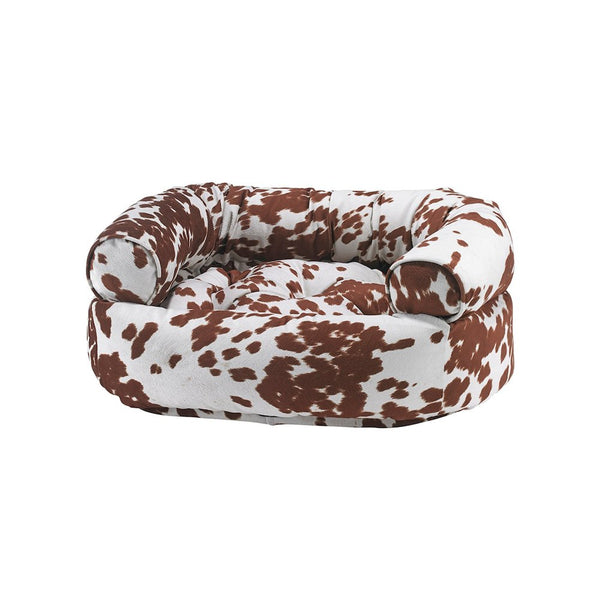 Double DonutBed For Dogs in Durango Fabric Finish Size - SML