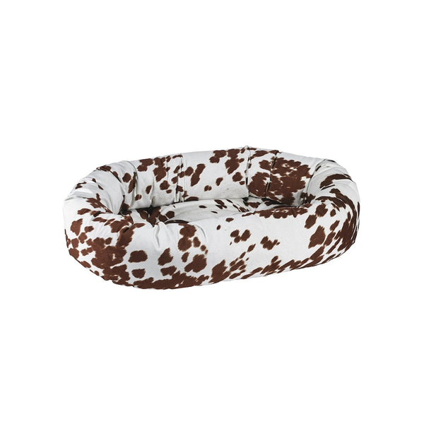 Donut Bed For Dogs in Durango Fabric Finish Size - XL