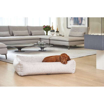Urban Lounger Bed For Dogs in Linen Fabric Finish Size - XL
