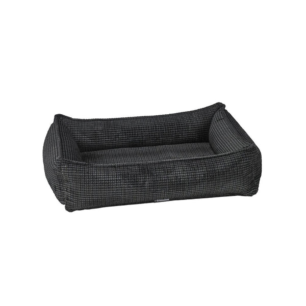 Urban Lounger Bed For Dogs in Iron Mountain Fabric Finish Size - SML