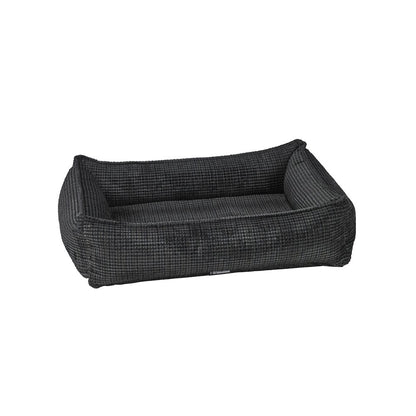 Urban Lounger Bed For Dogs in Iron Mountain Fabric Finish Size - SML