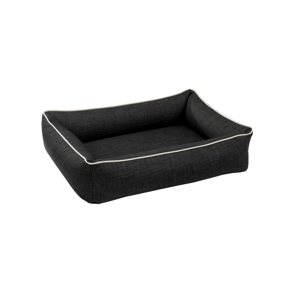 Urban Lounger Bed For Dogs in Storm Fabric Finish Size - MED