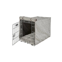 Crate Cover Bed For Dogs in Diamondback Fabric Finish Size - MED