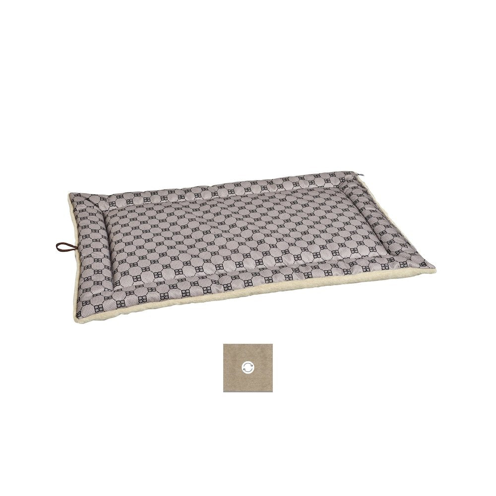 Cosmopolitan Mat For Dogs in Signature Coco Fabric Finish Size - LRG