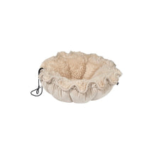 Buttercup Bed For Dogs in Fluffernutter Fabric Finish Size - SML (24")