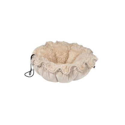Buttercup Bed For Dogs in Fluffernutter Fabric Finish Size - SML (24")