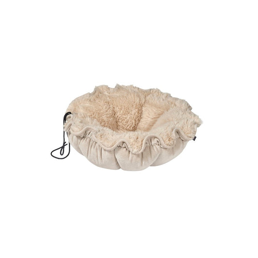 Buttercup Bed For Dogs in Fluffernutter Fabric Finish Size - SML (24")