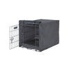 Crate Cover Bed For Dogs in Flint Fabric Finish Size - SML