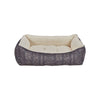 Scoop Bed For Dogs in Tulos Fabric Finish Size - SML