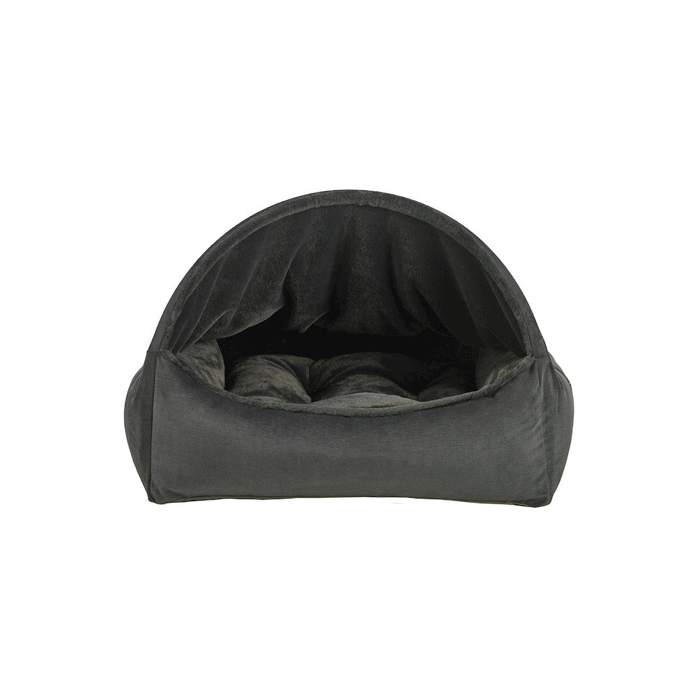 Canopy Bed For Dogs in Galaxy Fabric Finish Size - MED
