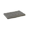Luxury Crate Mattress For Dogs in Herringbone  Fabric Finish Size - XXL