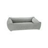 Urban Lounger Bed For Dogs in Oyster Fabric Finish Size - MED