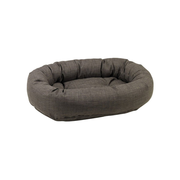 Donut Bed For Dogs in Shale Fabric Finish Size - XL