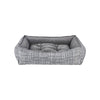 Scoop Bed For Dogs in Tribeca Fabric Finish Size - XL