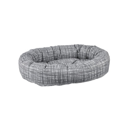 Donut Bed For Dogs in Tribeca Fabric Finish Size - XS