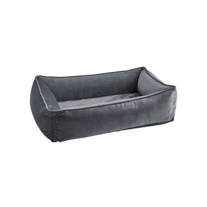 Urban Lounger Bed For Dogs in Ash Fabric Finish Size - LRG