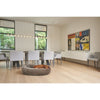 Donut Bed For Dogs in Dashing Dogs Fabric Finish Size - LRG