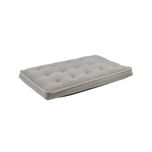 Luxury Crate Mattress For Dogs in Aspen Fabric Finish Size - MED