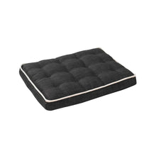 Luxury Crate Mattress For Dogs in Storm   Fabric Finish Size - LRG