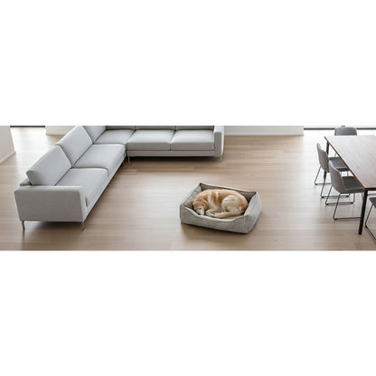 Oslo Ortho Bed For Dogs in Mayan Fabric Finish Size - XL